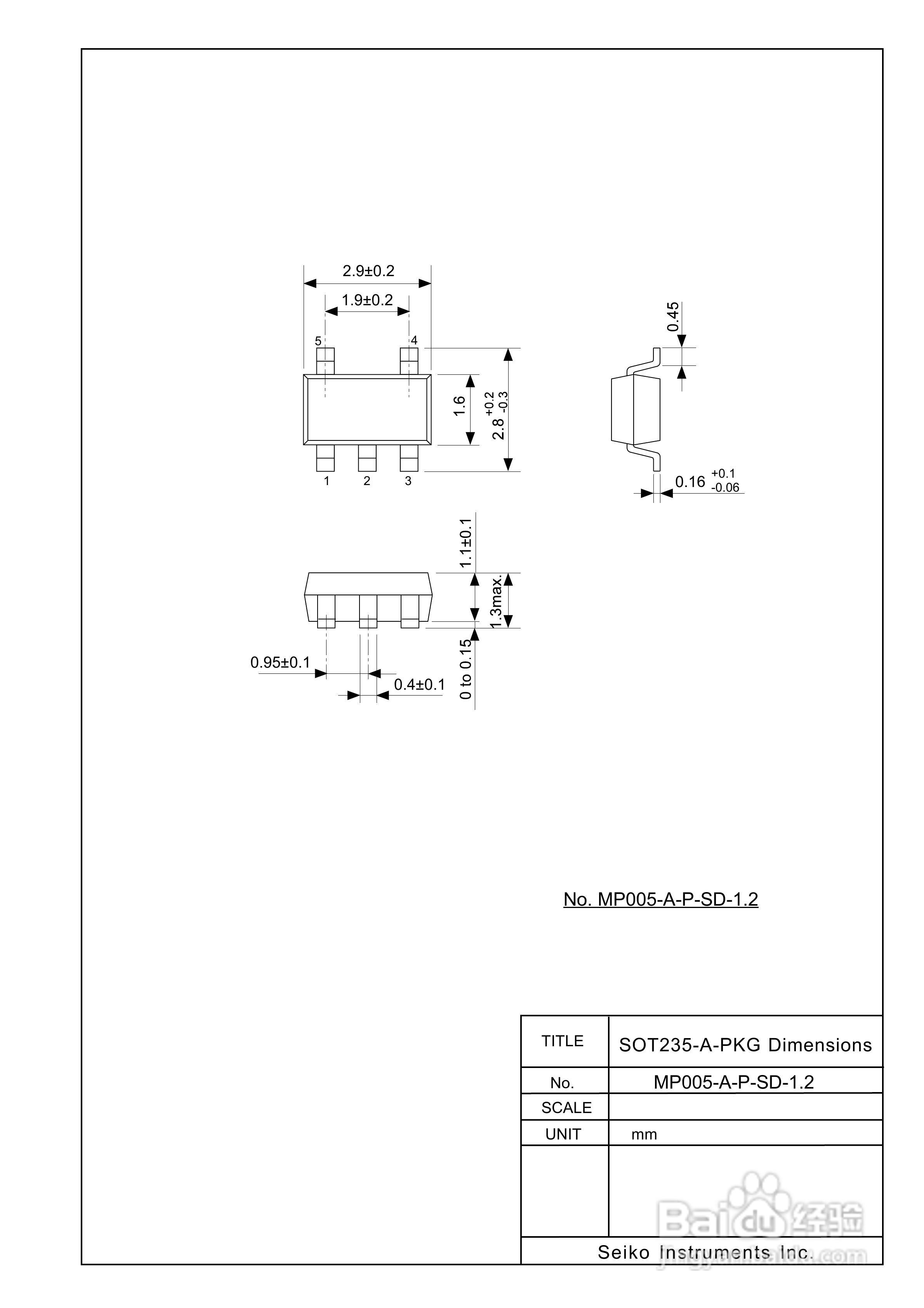 精工电子S-1701系列CMOS电压稳压器说明书:[7]