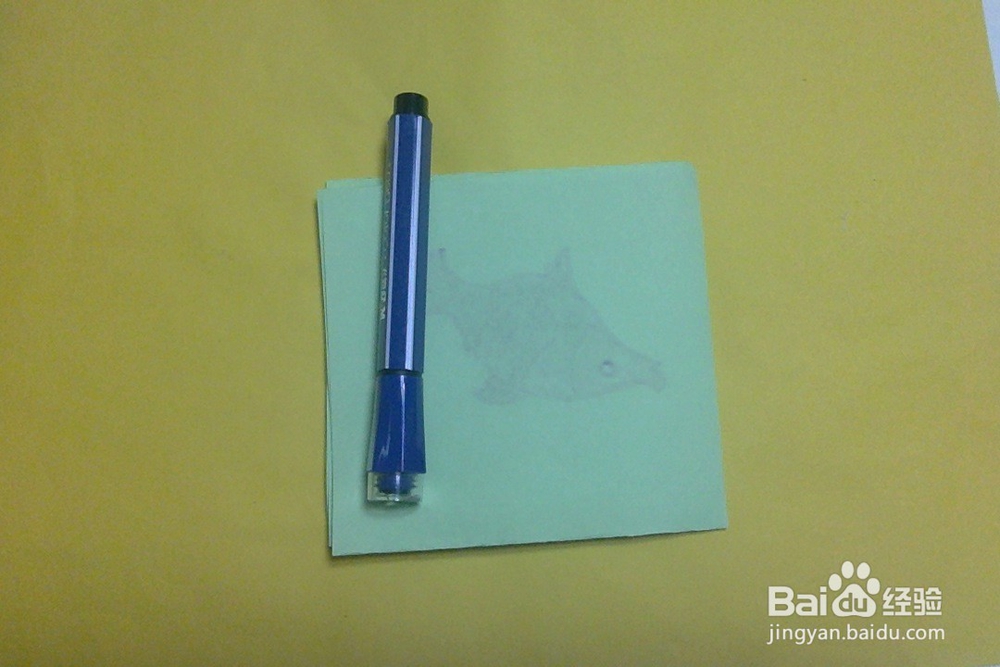 儿童手工画体育用品 球拍的画法