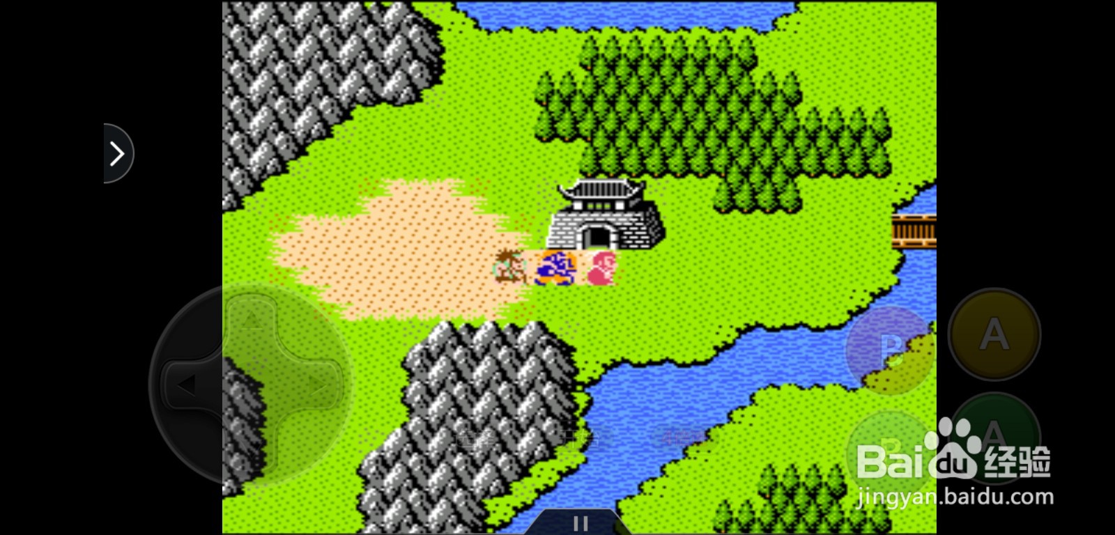 三国演义怎么从马良居所回新野