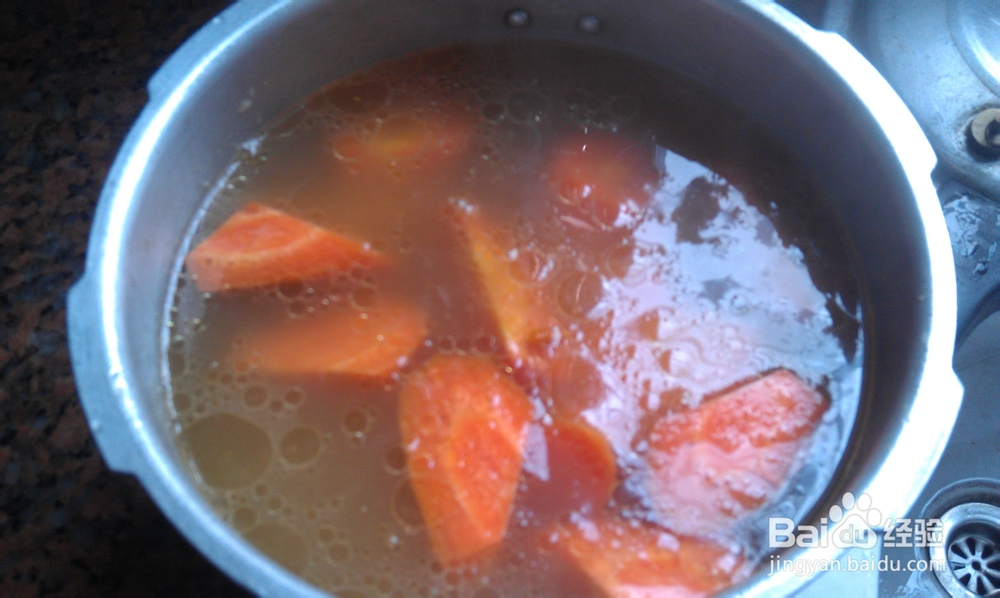 药膳汤水美容强身--黄芪当归羊肉汤