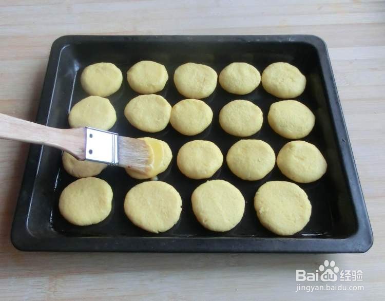 怎么做椰蓉蛋酥饼干