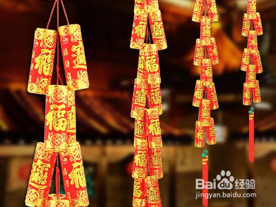 灯笼鞭炮制作方法图片过程？