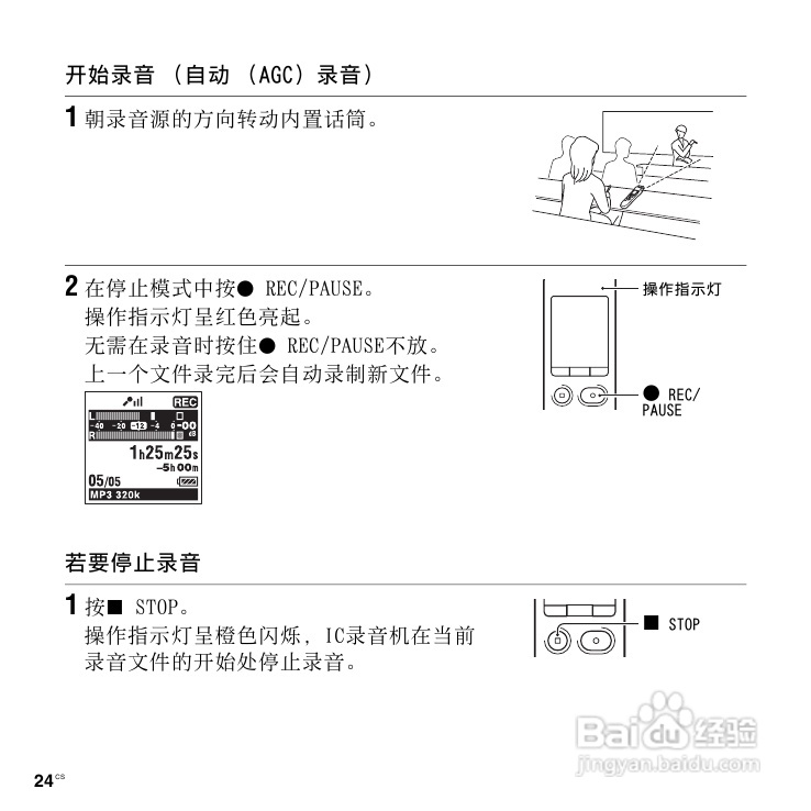 SONY数码录音棒IC Recorder说明书:[2]