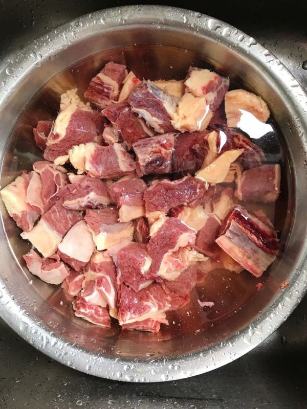 土豆番茄烧牛腩
