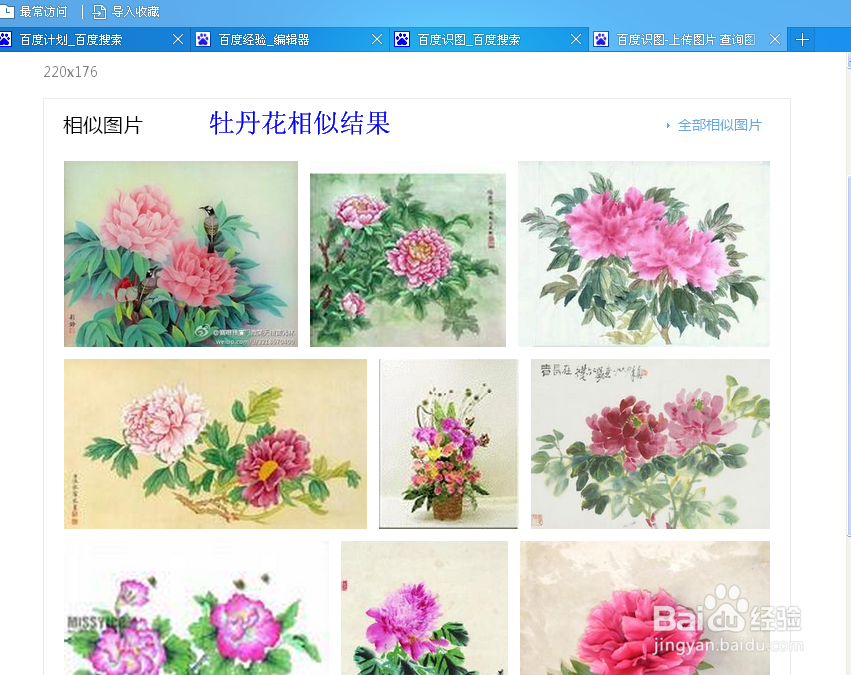 怎样用图片搜索图片的3种方式