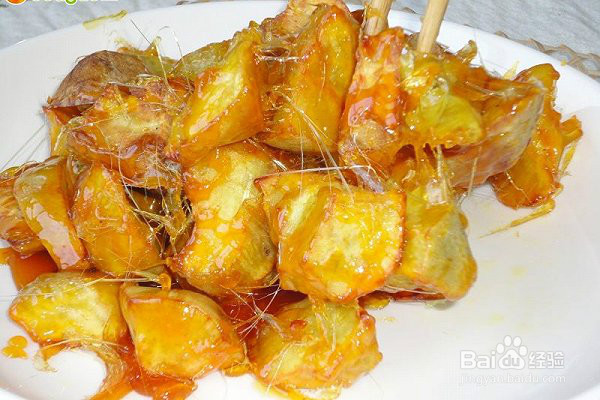 美味拔丝土豆,制作简单又不费食材