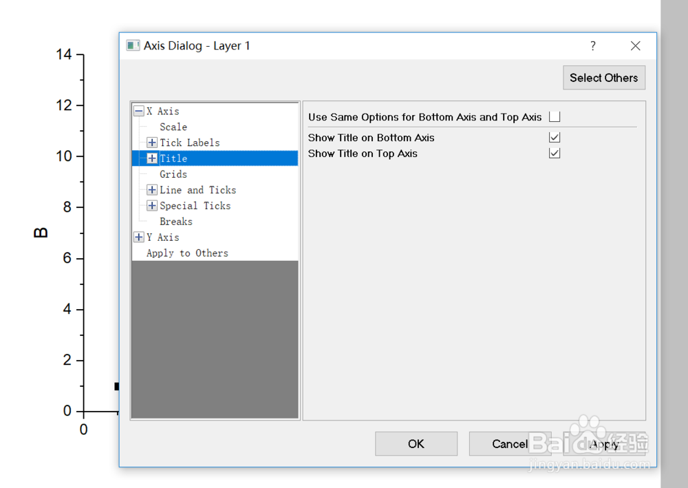 Origin9.1如何给图加边框
