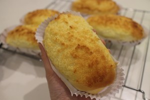 椰蓉酱芋泥包的做法