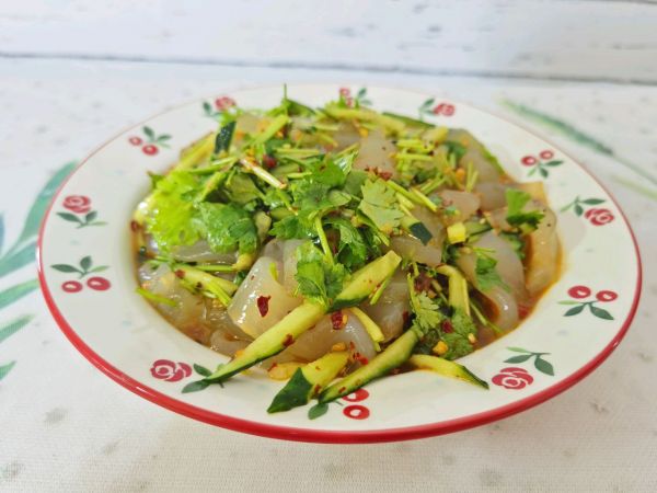 超简单凉拌东北大拉皮