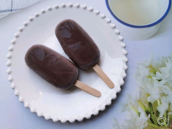 香蕉巧克力雪糕