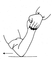 保健按摩概论、手法