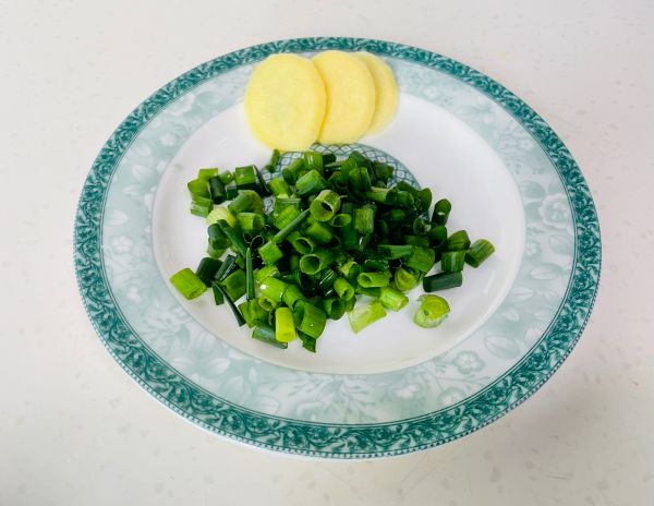 清蒸葱油多宝鱼