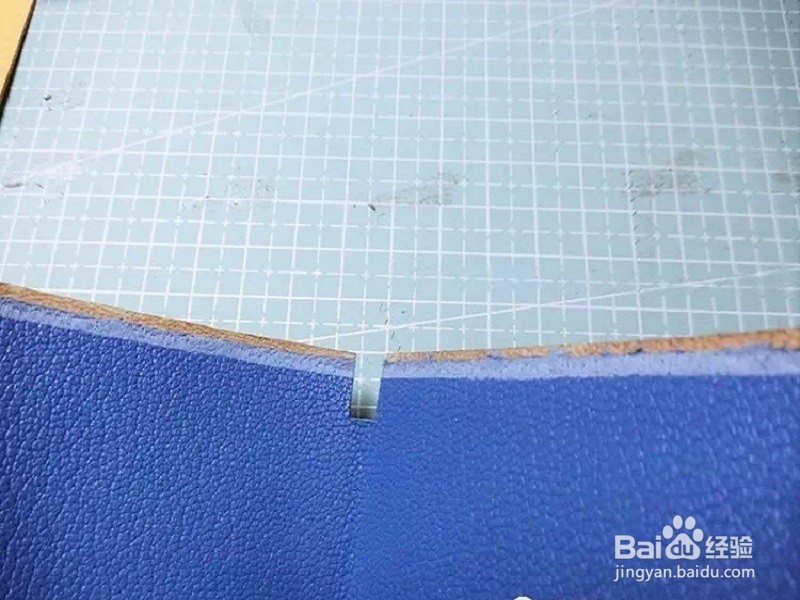 完整拉链手包教程,皮艺手包,手工制作