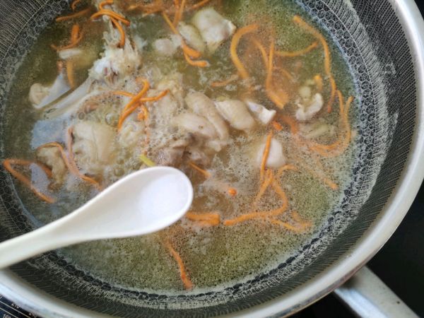 鲍鱼鸡腿刀削面