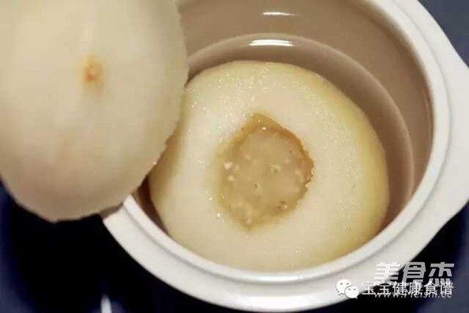 止咳化痰、川贝炖雪梨的正确吃法!你用对了没