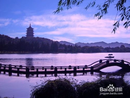 中国西湖 你都去过吗 西湖 百度经验