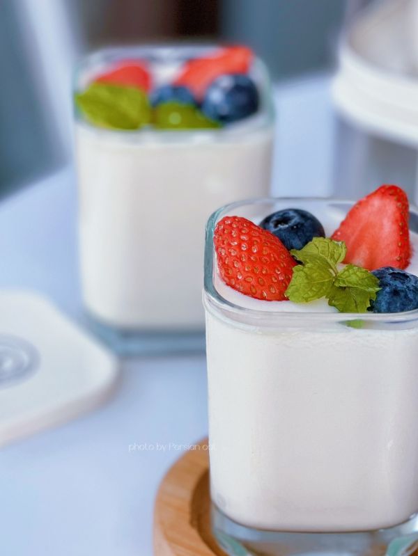 香滑拉丝零糖零脂肪水果酸奶