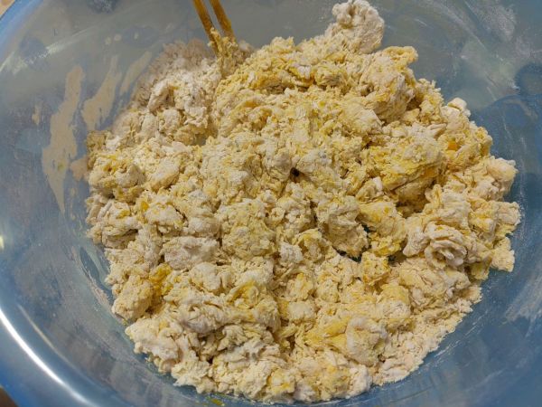 南瓜奶香小馒头