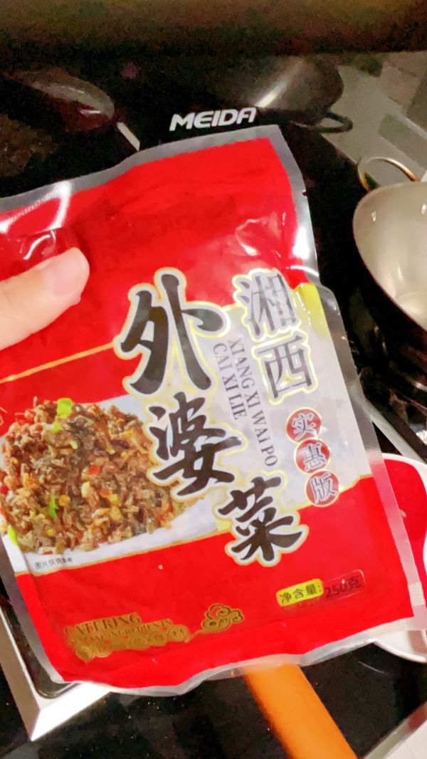 超有嚼劲下饭外婆菜