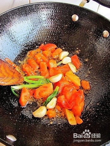 番茄啤酒炖小黄鱼