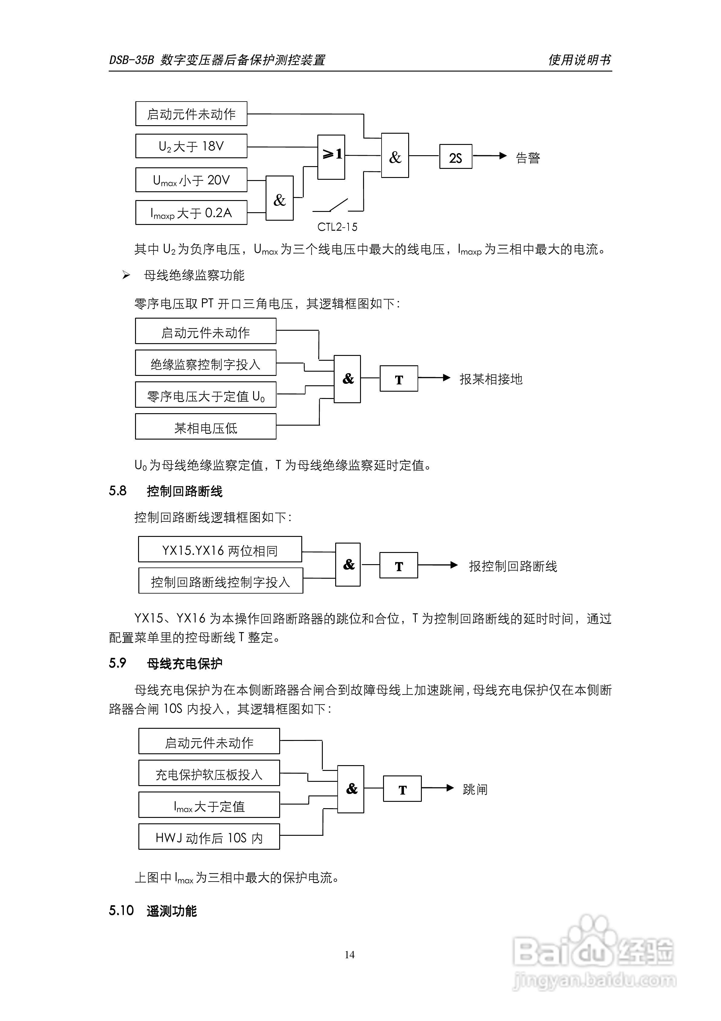 天能DSB-35B数字变压器低后备保护测控装置说明书:[2]