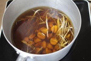 教你怎么做日式牛蒡栗子炊飯