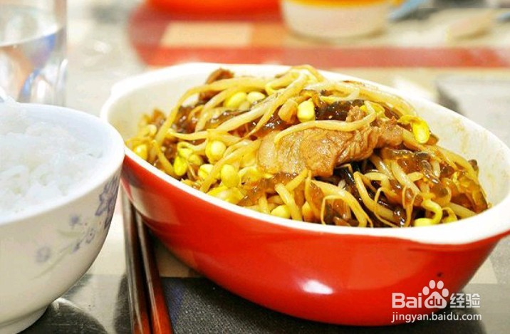 冬日必备——豆芽炖粉条