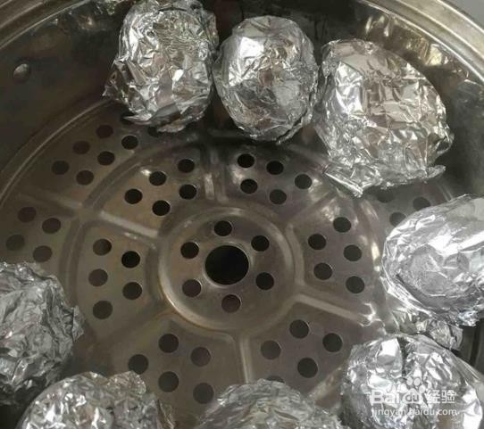 好吃到爆的糯米蛋的做法