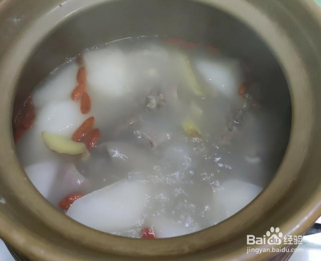广式羊肉汤的做法