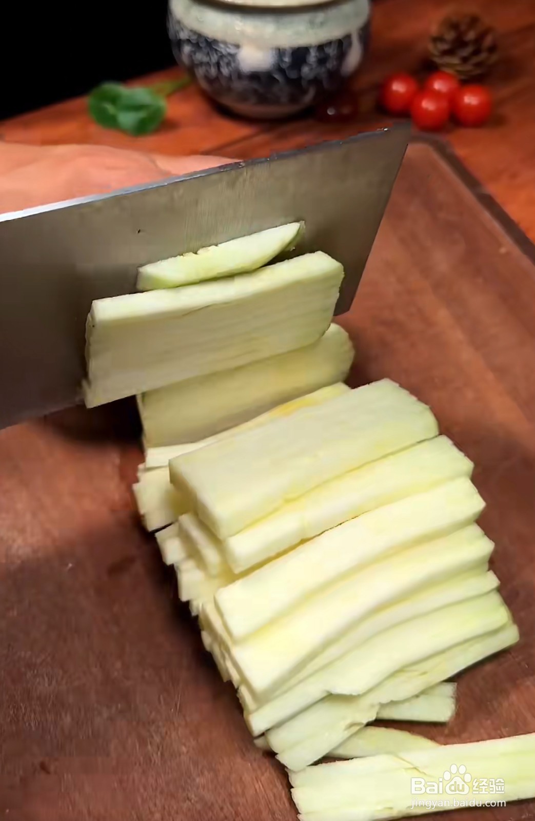 如何做家常小炒茄子