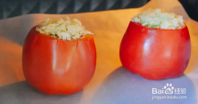 2岁宝宝主食-芝士番茄焗饭