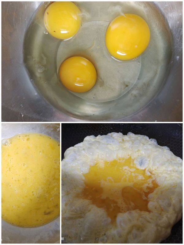 莴笋虾仁鸡蛋饺子