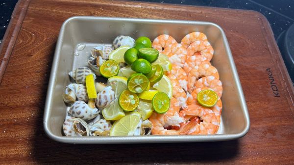 酸辣捞汁小海鲜