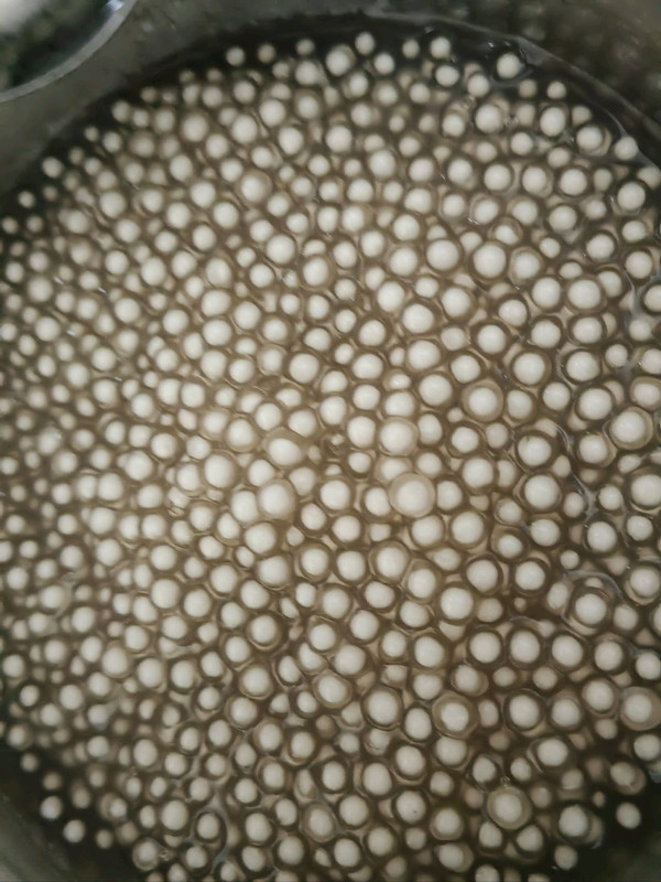 芒果黄桃西米露