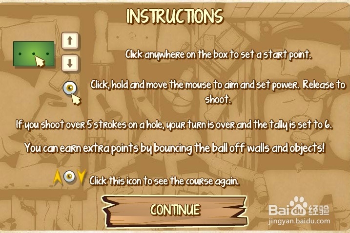 兄妹高尔夫赛小游戏攻略