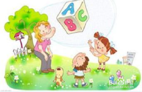 怎样从小教好孩子学好英语