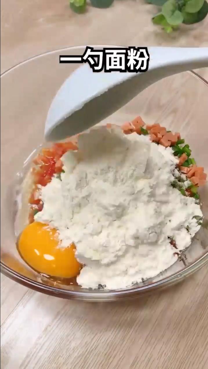 番茄鸡蛋饼怎么做？