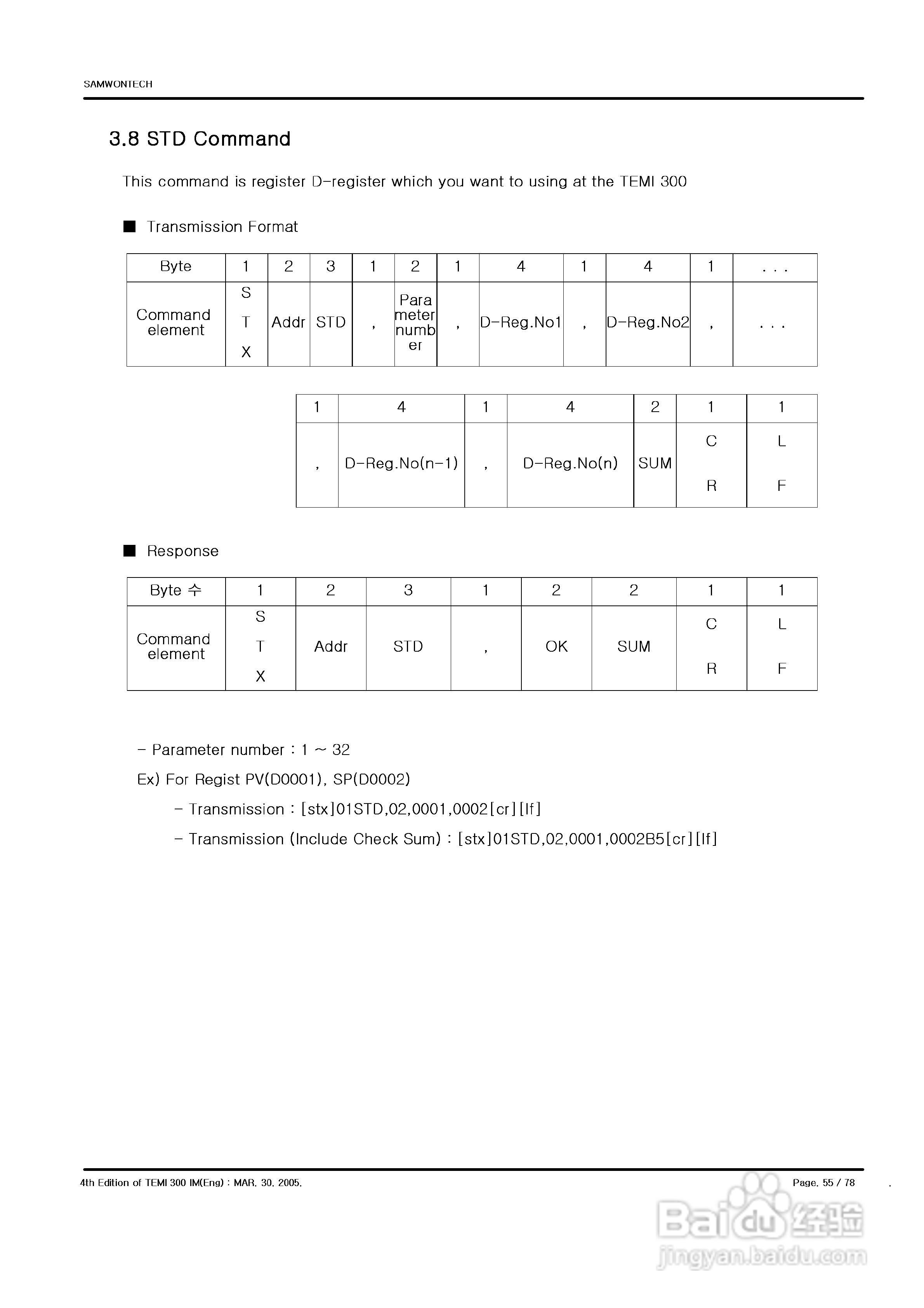 TEMI 300控制器操作使用说明书:[6]