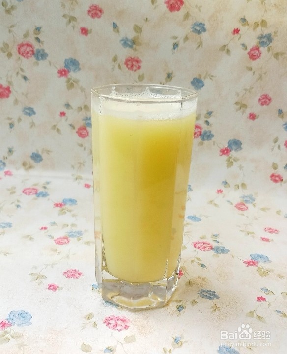 食疗养生—瘦身排毒的梨香消脂水