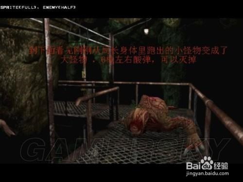 生化2克莱尔攻略