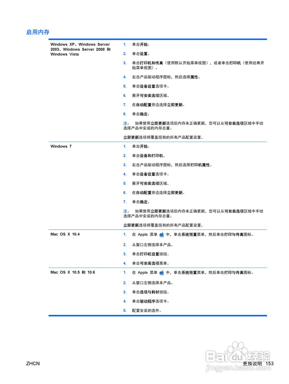 惠普 COLOR LASERJET ENTERPRISE CP4525打印机说明书:[17]