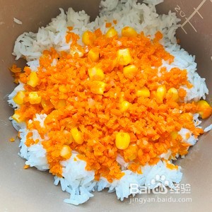 午餐肉饭团的做法