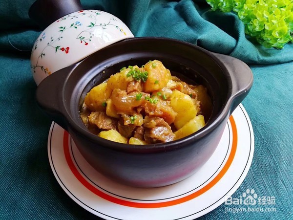 咖喱牛肉炖土豆的做法