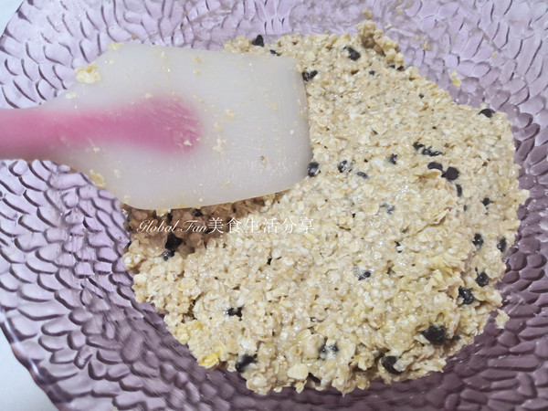 花生酱蔓越莓燕麦司康