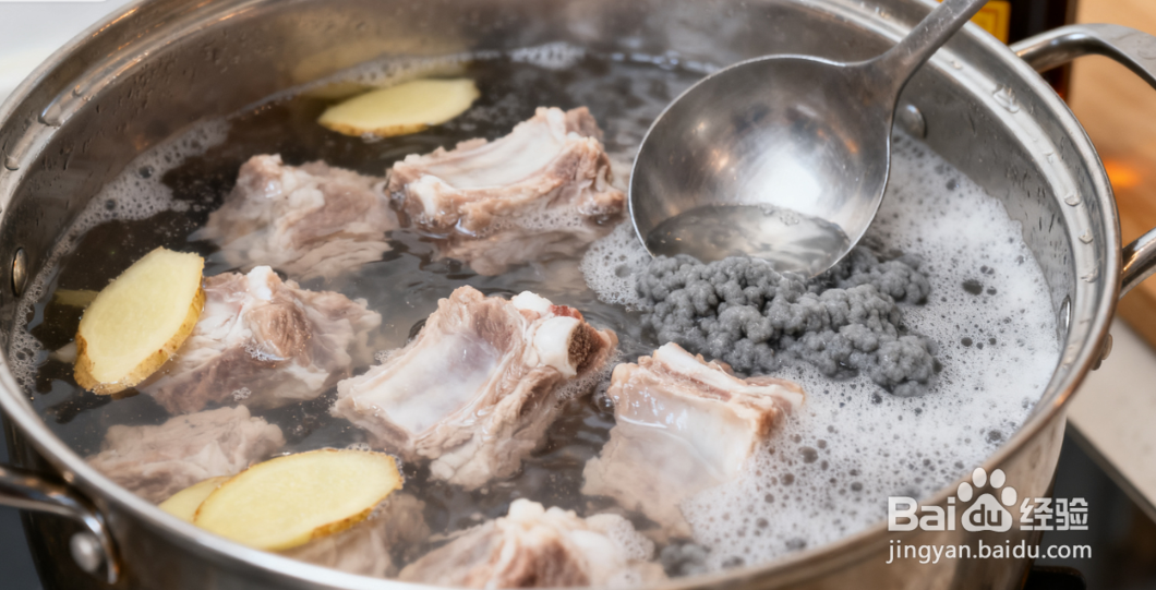 萝卜排骨汤怎么炖？汤清味鲜，萝卜清甜不辣