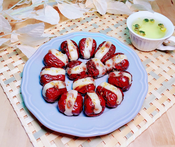 糯米枣#豆果10周年生日快乐#