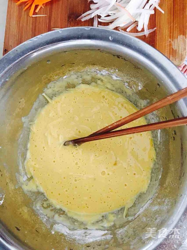 蔬菜煎饼的做法