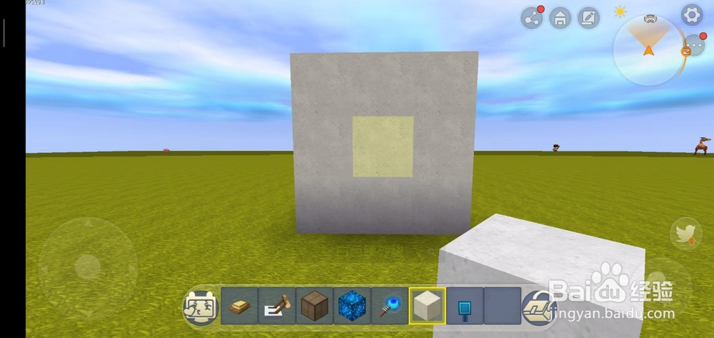 迷你世界怎么制作开关电灯？