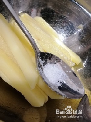 烤箱薯条（非油炸）