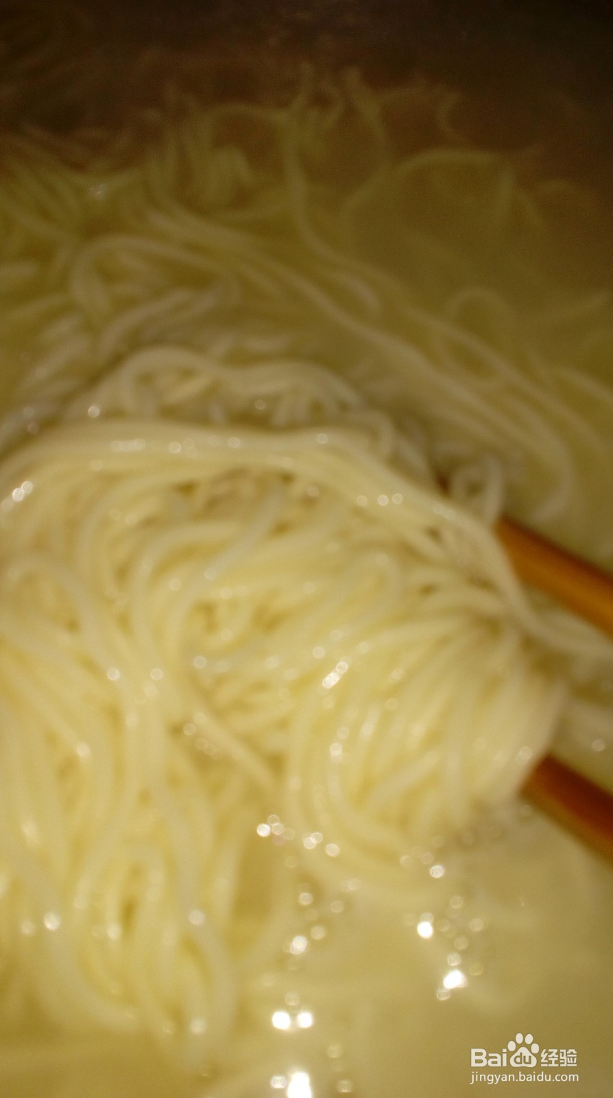 过水面条怎么吃